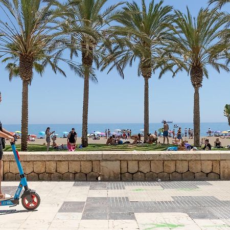 Bhost - Paseo De La Malagueta Apartment Malaga Luaran gambar